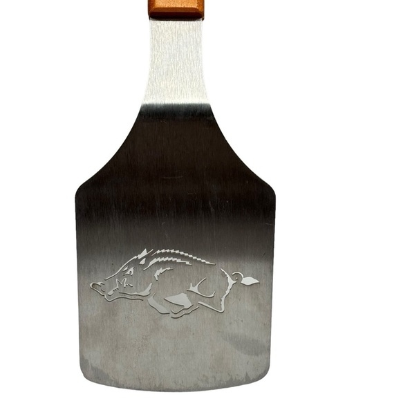 You the Fan NCAA Arkansas Razorbacks Classic Series Sportula Stainless Spatula - Picture 4 of 6